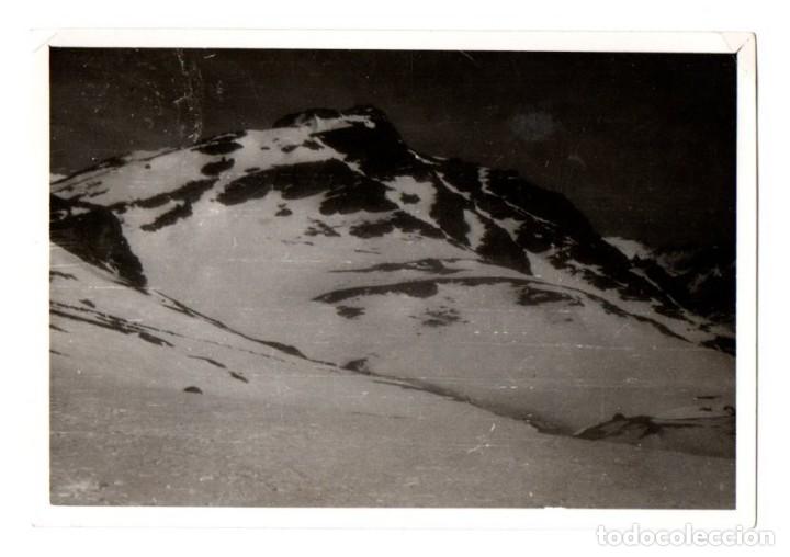 Fotograf&iacute;a antigua: FOTOGRAF&Iacute;A FOTO OLD PHOTO A IDENTIFICAR MONTA&Ntilde;A NEVADA CON NIEVE ESPA&Ntilde;A ? ALPINISMO SKI ESQUI VER FO