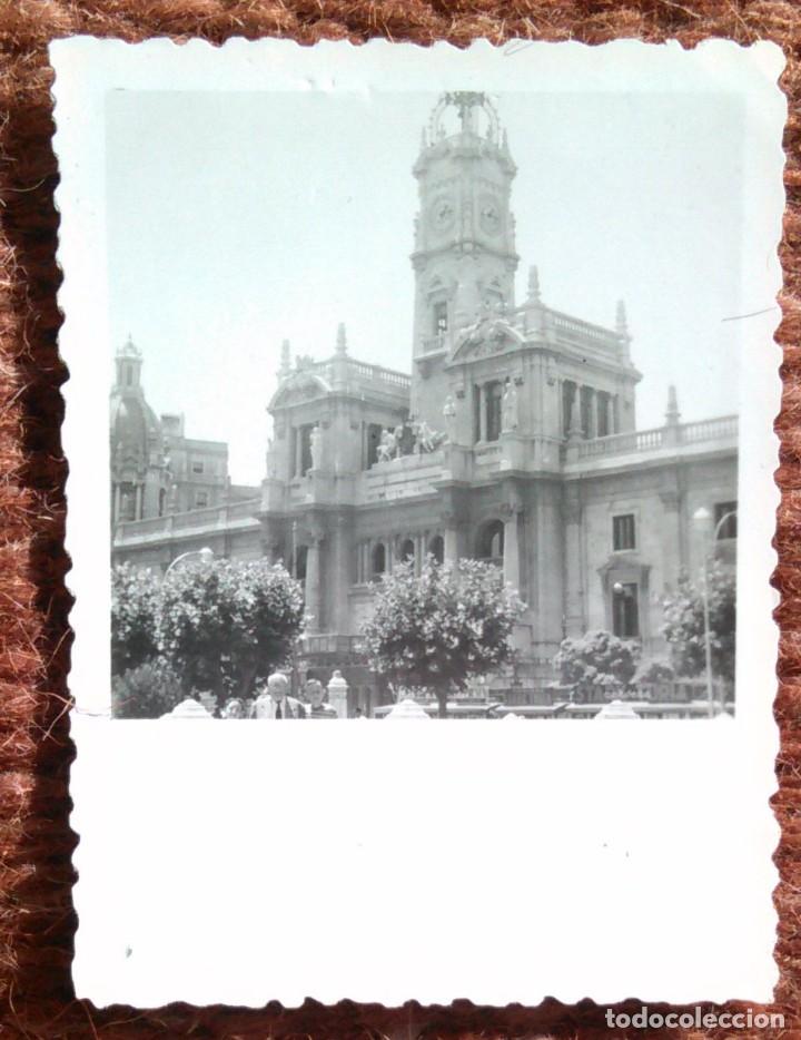Fotograf&iacute;a antigua: VALENCIA - AYUNTAMIENTO - Foto 1