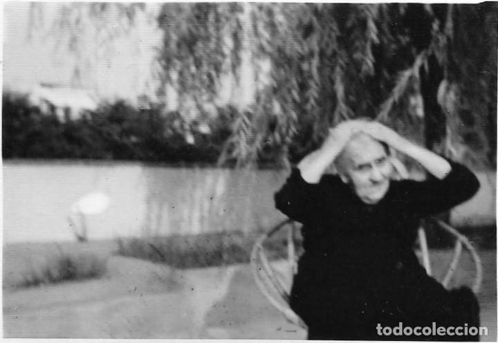 Alte Fotografie: == RR282 - FOTOGRAFIA - ANCIANA SE&Ntilde;ORA