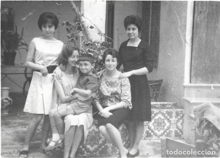 Alte Fotografie: *** AC890 - FOTOGRAFIA - GRUPO DE AMIGAS