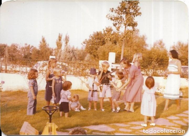 Alte Fotografie: == RR555 - FOTOGRAFIA - GRUPO DE NI&Ntilde;OS