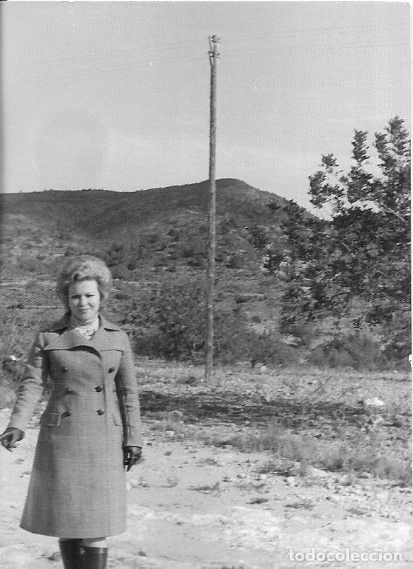 Alte Fotografie: == RR291 - FOTOGRAFIA - SE&Ntilde;ORA