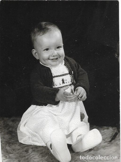 Alte Fotografie: == RR341 - FOTOGRAFIA - BONITA NI&Ntilde;ITA