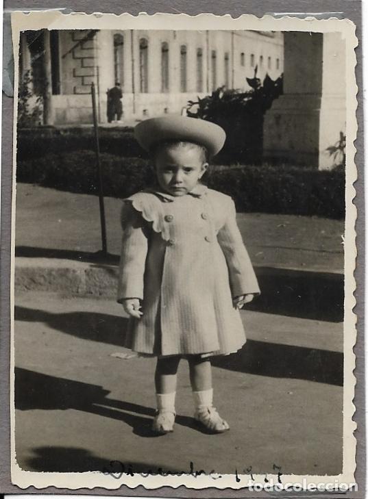 Alte Fotografie: == RR342 - FOTOGRAFIA - BONITA NI&Ntilde;ITA