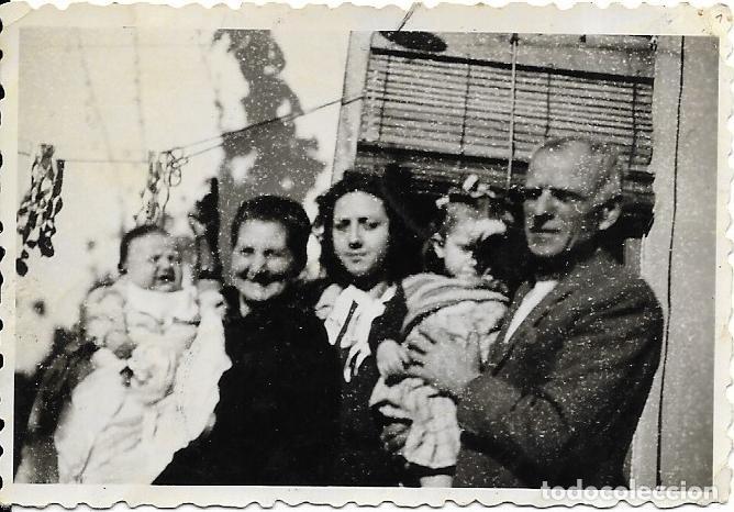 Alte Fotografie: == RR358 - FOTOGRAFIA - GRUPO FAMILIAR