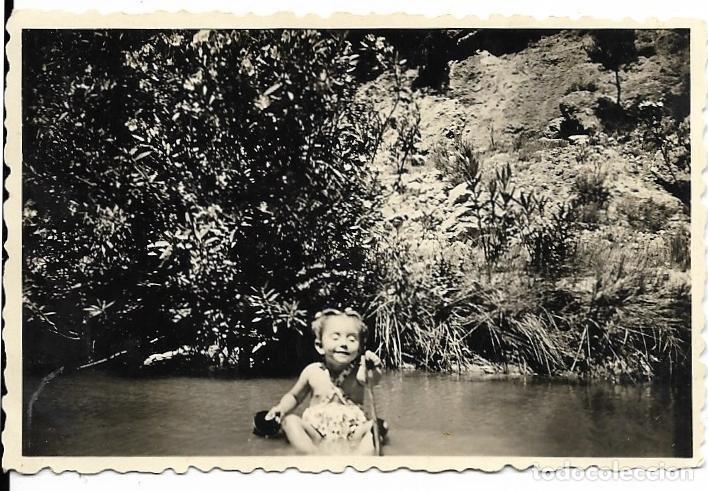 Alte Fotografie: == RR359 - FOTOGRAFIA - NI&Ntilde;ITA