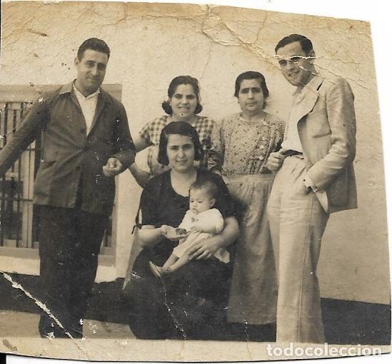 Fotograf&iacute;a antigua: == RR391 - FOTOGRAFIA - GRUPO DE AMIGOS