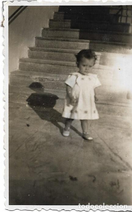 Fotograf&iacute;a antigua: == RR397 - FOTOGRAFIA - NI&Ntilde;ITA - 1946