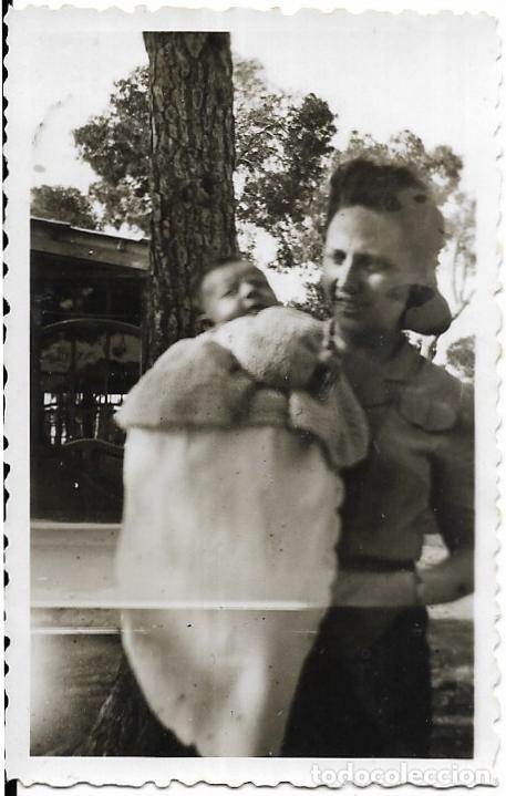 Fotograf&iacute;a antigua: == RR400 - FOTOGRAFIA - SE&Ntilde;ORA CON UN BEB&Eacute; EN BRAZOS