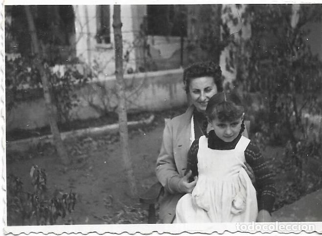 Fotograf&iacute;a antigua: == RR903 - FOTOGRAFIA - SE&Ntilde;ORA CON SU NI&Ntilde;A