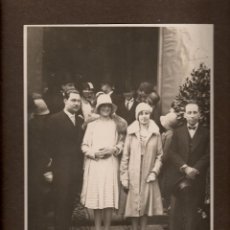 Fotografía antigua: FOTOGRAFÍA DE UN ACTO EN BARCELONA. AÑOS 1920