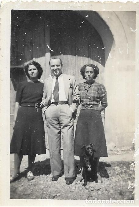 Fotografia antiga: == AF953 - FOTOGRAFIA - TRES AMIGOS