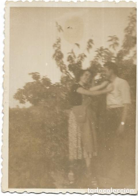 Fotografia antiga: == AF958 - FOTOGRAFIA - PAREJA