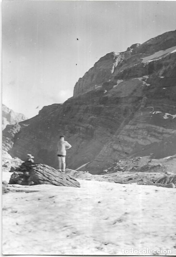 Fotografia antiga: == AF784 - FOTOGRAFIA - PAISAJE DE MONTA&Ntilde;A