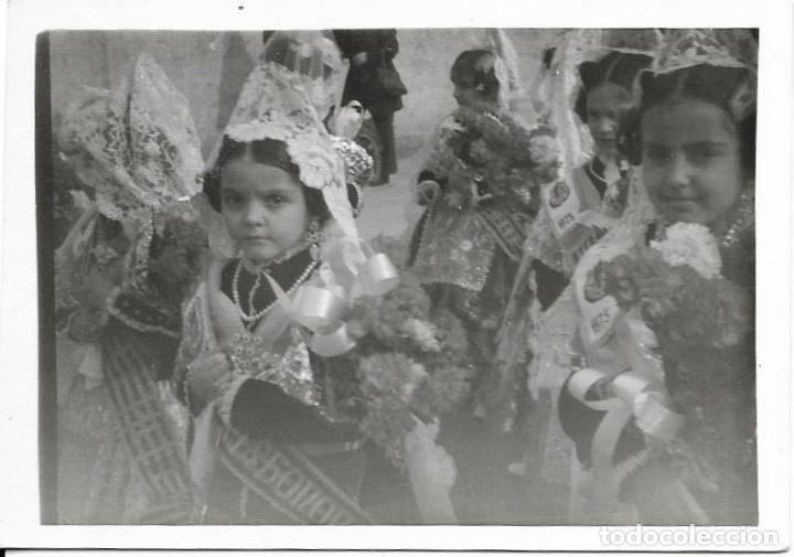 Fotograf&iacute;a antigua: :::: AF443 - FOTOGRAFIA - GRUPO DE PEQUE&Ntilde;AS FALLERAS
