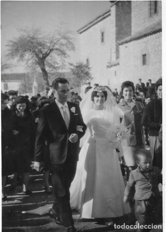 Fotografia antica: :::: T233 - FOTOGRAFIA - PAREJA DE NOVIOS