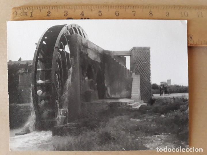 Fotograf&iacute;a antigua: Alcantarilla Murcia rueda - Foto 1