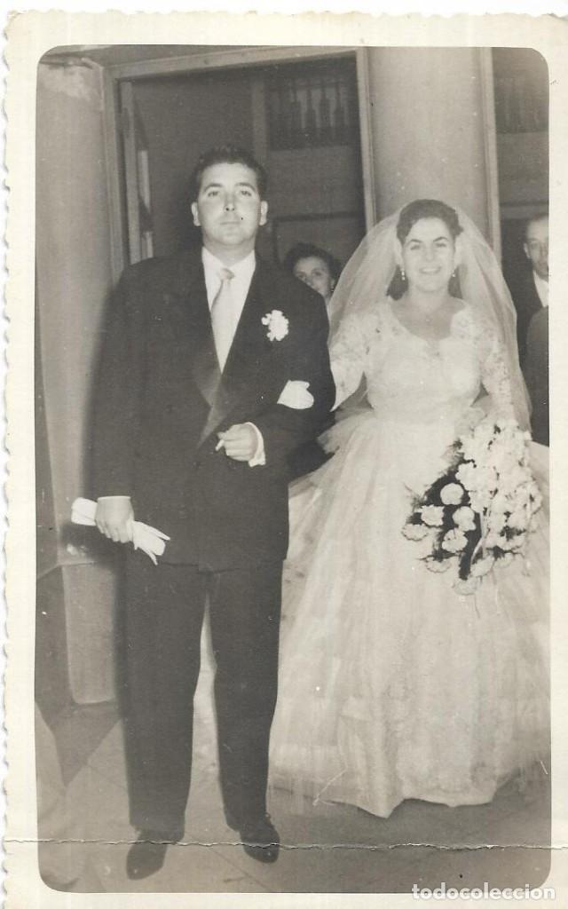 Antique Photography: *** AC56 - FOTOGRAFIA - PAREJA DE NOVIOS