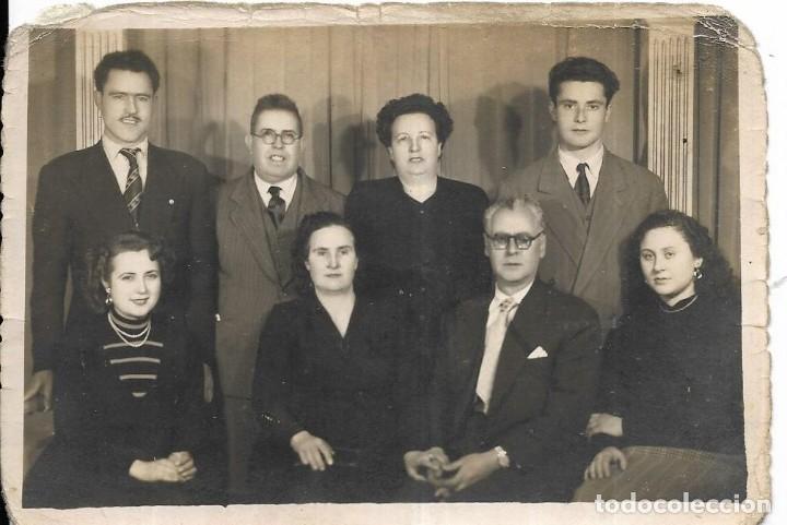 Antique Photography: *** AC46 - FOTOGRAFIA - GRUPO DE AMIGOS O FAMILIARES