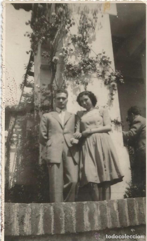 Antique Photography: :::: PV71 - FOTOGRAFIA - PAREJA EN BONITO PAISAJE