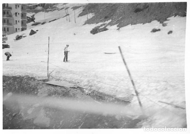 Fotograf&iacute;a antigua: :::: R49 - FOTOGRAFIA - PAISAJE - SIERRA NEVADA 1972
