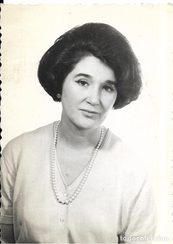 Fotograf&iacute;a antigua: == R76 - FOTOGRAFIA - SE&Ntilde;ORA - 1967