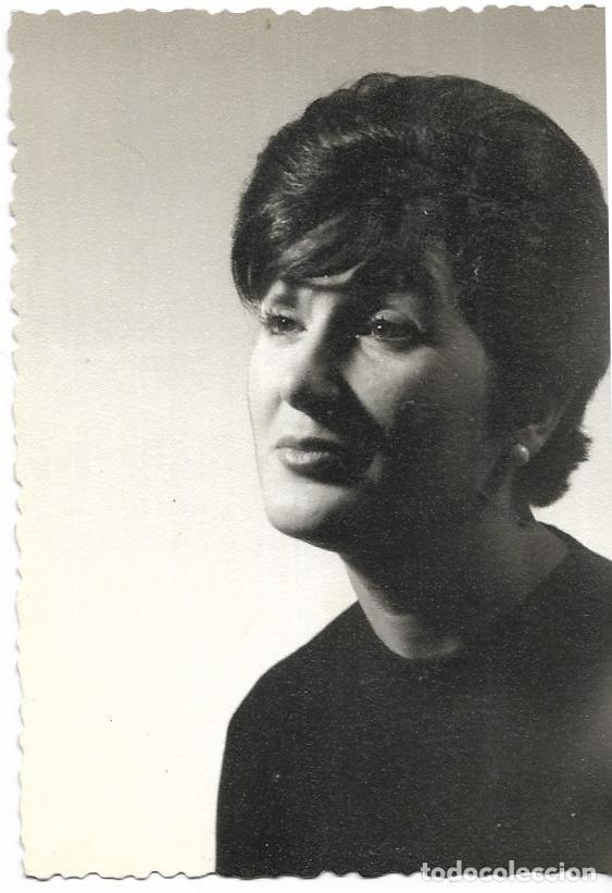 Fotograf&iacute;a antigua: == R80 - FOTOGRAFIA - SE&Ntilde;ORA - 1963