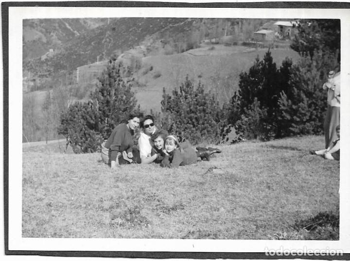 Photographie ancienne: == R674 - FOTOGRAFIA - FAMILIA EN EL MONTE