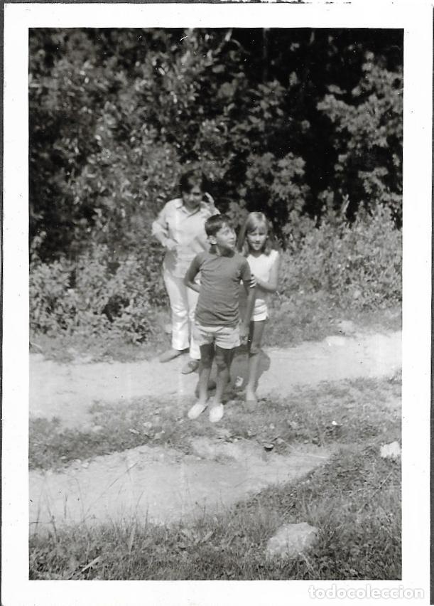 Photographie ancienne: == R676 - FOTOGRAFIA - JOVENCITOS EN EL MONTE