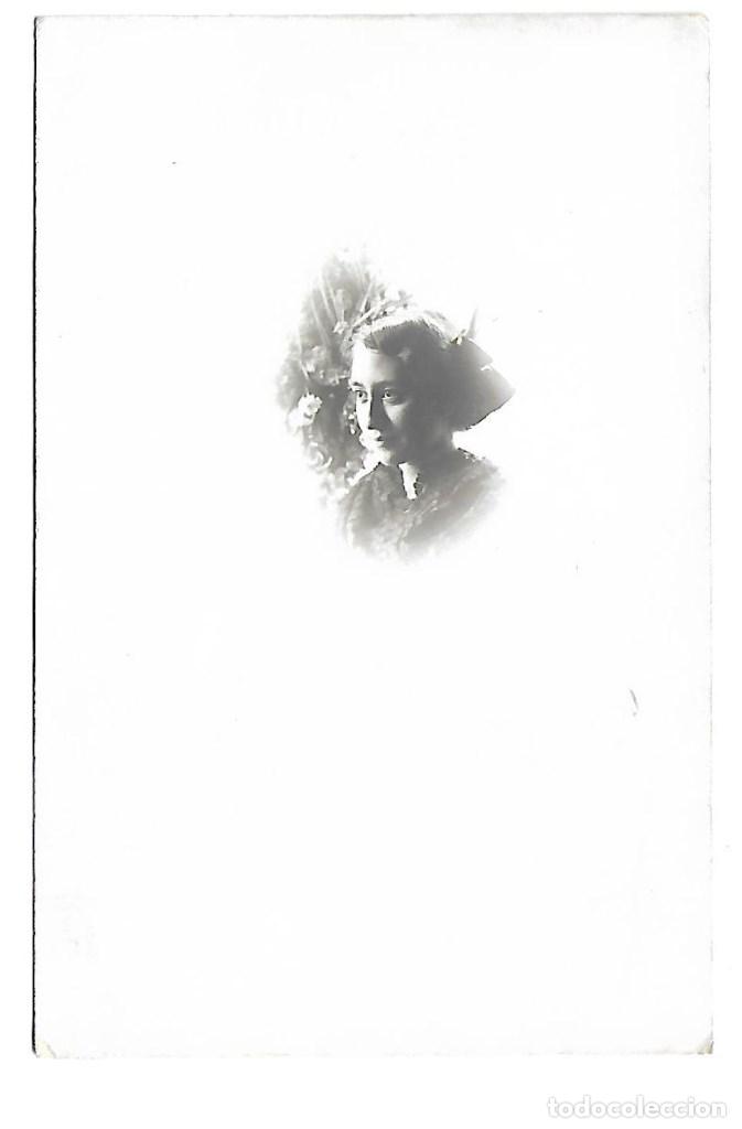 Alte Fotografie: 150- EXTRAORDINARIA FOTOGRAFIA ANTIGUA- UNA DAMA FOTO -