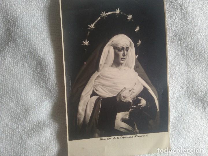 Fotograf&iacute;a antigua: Estampa Macarena - Foto 1