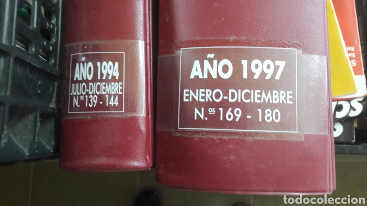 Fotograf&iacute;a antigua: lote revistas FOTO lote encuadernaci&oacute;n 1997