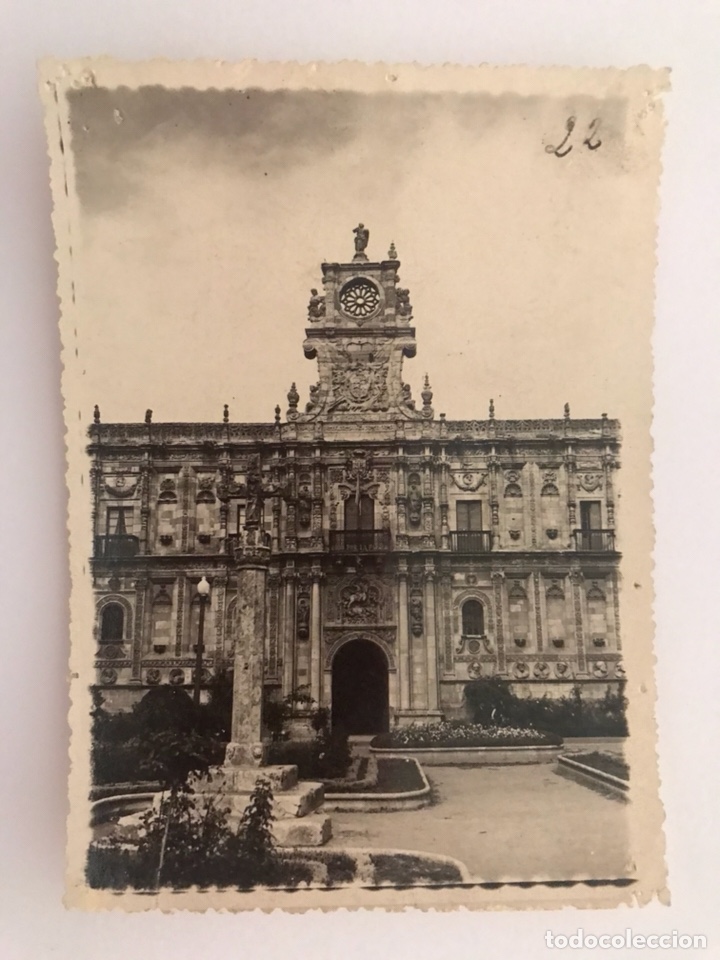 Fotografia antiga: LEON. Convento de San Marcos. Fotograf&iacute;a Antigua. Edita: fotograf&iacute;a Fern&aacute;ndez (h.1940?)