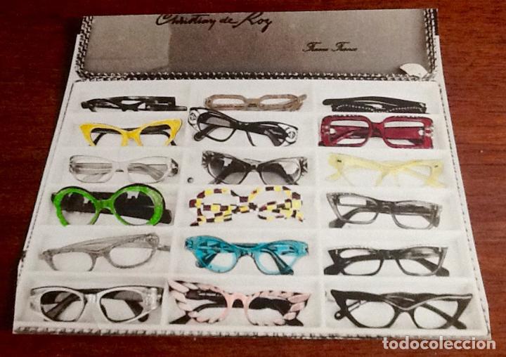 Alte Fotografie: FOTO ANALOGICA  COLOREADA. GAFAS. ENVIO INCLUIDO EN EL PRECIO
