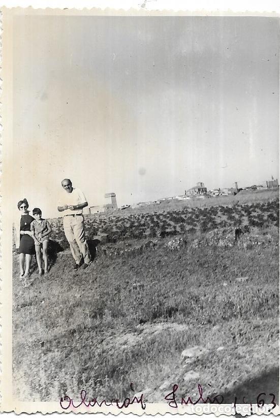 Fotograf&iacute;a antigua: == H949 - FOTOGRAFIA - FAMILIA EN EL CAMPO