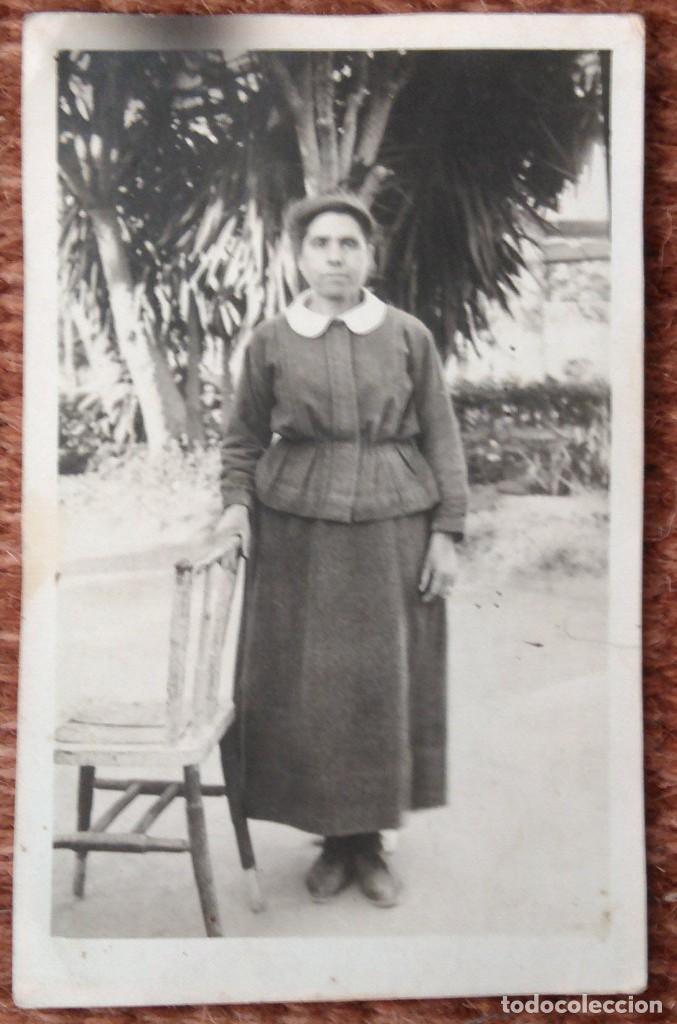 Fotograf&iacute;a antigua: MARIA BLANCO - MELILLA 1924 - Foto 1