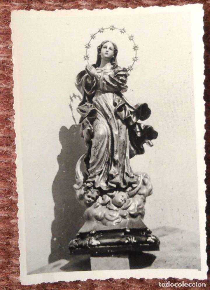 Fotograf&iacute;a antigua: IMAGEN RELIGIOSA - Foto 1