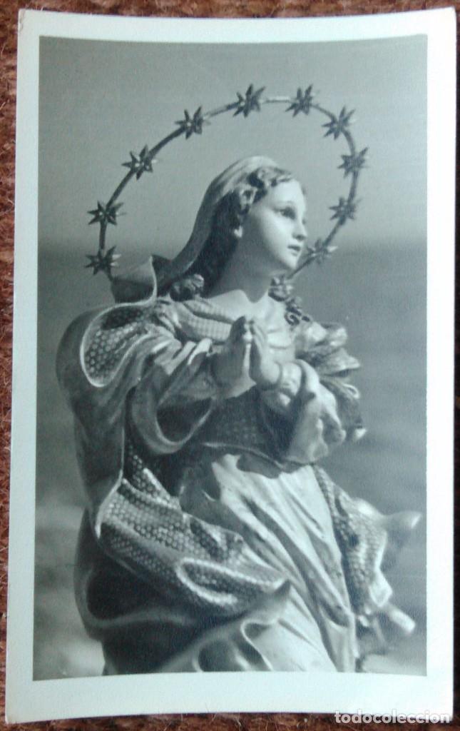 Fotograf&iacute;a antigua: IMAGEN RELIGIOSA - Foto 1