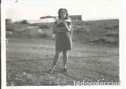 Alte Fotografie: :::: D21 - FOTOGRAFIA - CHICA EN EL CAMPO