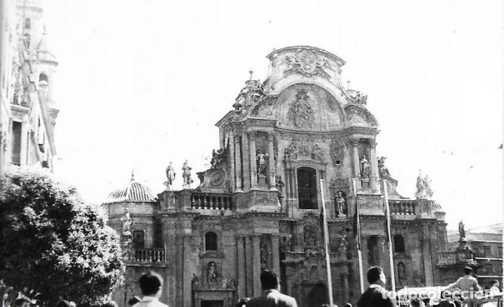 Fotograf&iacute;a antigua: :::: A08 - FOTOGRAFIA - CATEDRAL DE MURCIA 1971