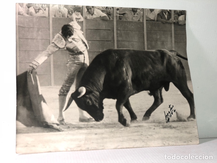 Fotograf&iacute;a antigua: FOTOGRAFIA TAURINA &middot; DESCONOZCO TORERO &middot; FOTOGRAFO MATEO &middot;&middot; 30 X 24 CMS