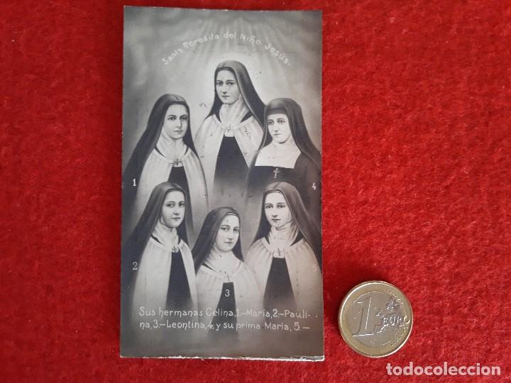 Fotograf&iacute;a antigua: RECUERDO DE LA PROFESION PERPETUA DE UNA HERMANA , Sta. TERESITA DEL NI&Ntilde;O JESUS , 1927 CASTELLON