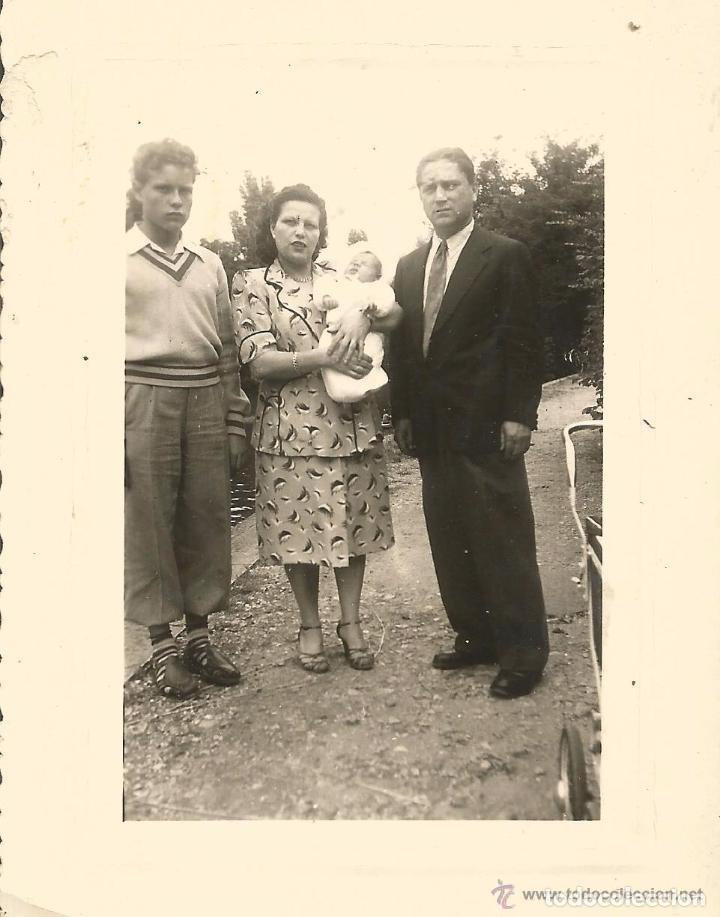 Photographie ancienne: == E439 - FOTOGRAFIA - GRUPO FAMILIAR