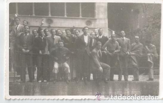 Photographie ancienne: == E448 - FOTOGRAFIA - GRAN GRUPO DE AMIGOS