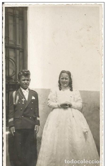Antique Photography: :::: E01 - FOTOGRAFIA - NI&Ntilde;O Y NI&Ntilde;A DE PRIMERA COMUNION