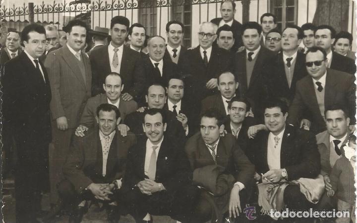 Antique Photography: == E651 - FOTOGRAFIA - GRAN GRUPO DE AMIGOS