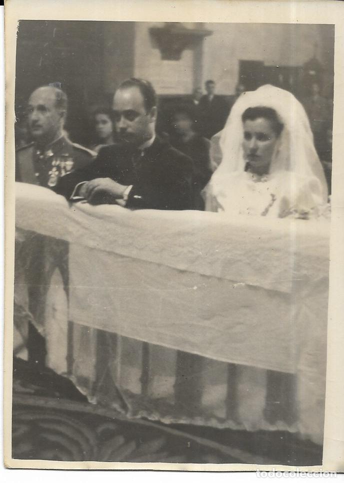 Fotograf&iacute;a antigua: == FA364 - FOTOGRAF&Iacute;A - UNA BODA