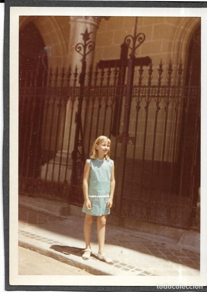 Photographie ancienne: == FA376 - FOTOGRAF&Iacute;A - NI&Ntilde;A