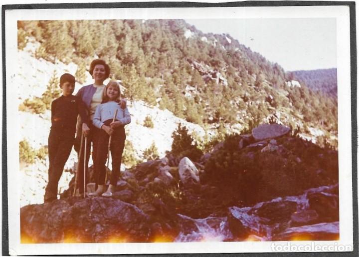 Photographie ancienne: == FA378 - FOTOGRAF&Iacute;A - FAMILIA EN EL CAMPO