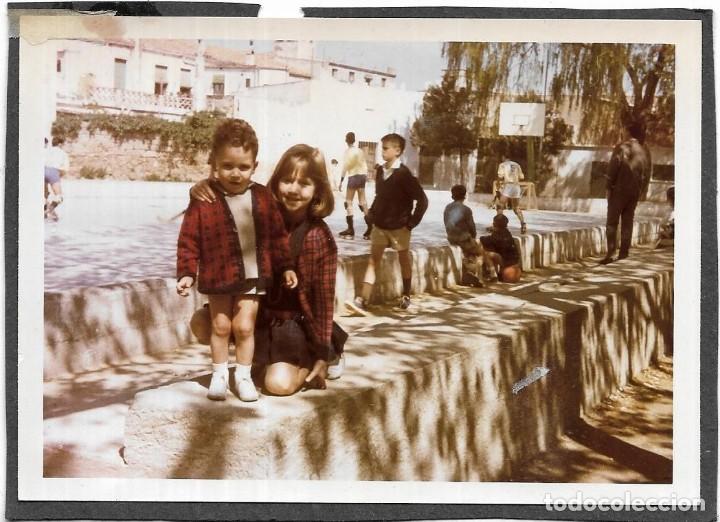 Photographie ancienne: == FA381 - FOTOGRAF&Iacute;A - NI&Ntilde;OS JUGANDO